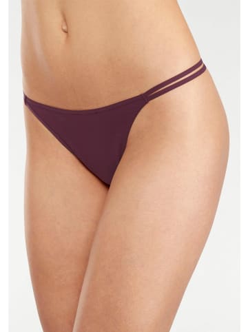 Vivance String in bordeaux, taupe, petrol, anthrazit, schwarz