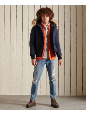 Superdry Jacke in Marine