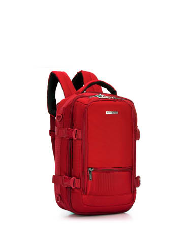 Wittchen Cabin backpack in Bordeaux