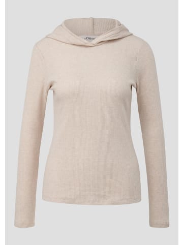 s.Oliver T-Shirt in 81W9_beige