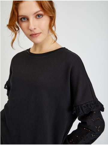 orsay Pullover in Schwarz