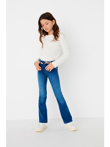 KIDS ONLY Jeans Konroyal Flared Stretch in medium blue denim