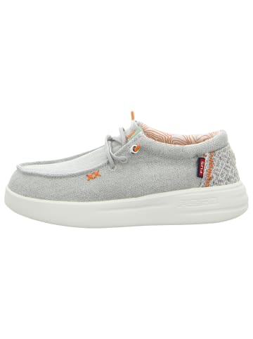 Fusion Schnürschuhe in grau
