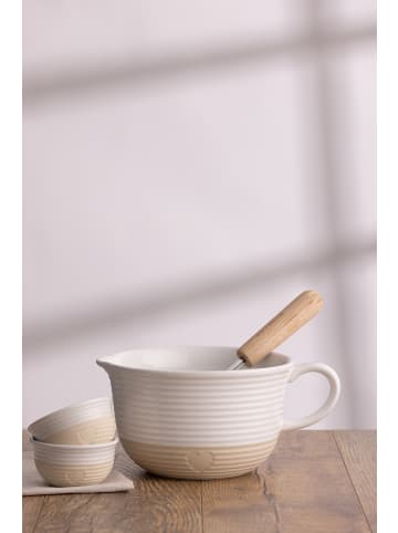 Mason Cash MASON CASH | Rührschüssel, RUSTIC CHARM, beige, 20 cm