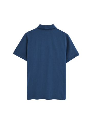 Polo Club Poloshirt MAN RIGBY GO POLO SS IO SHORT SLEEVE REGULAR FIT in Indigo Blau
