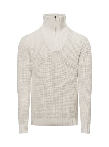 Ragman Pullover in ecru - 0003