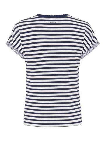 Kangaroos T-Shirt in marine-weiß