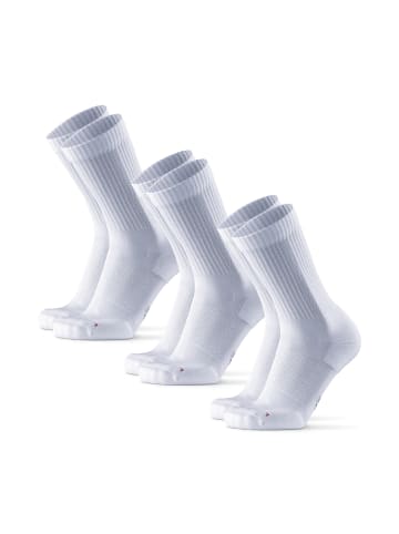 DANISH ENDURANCE Laufsocken Long Distance Crew in weiß