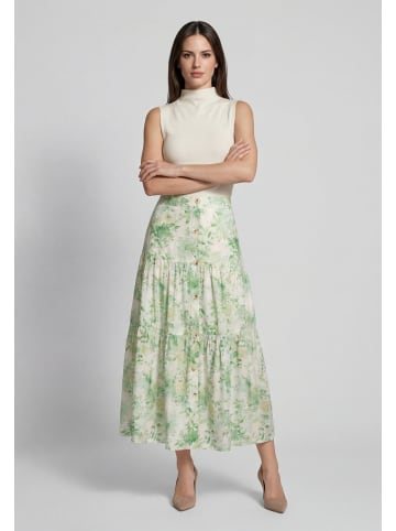 Usha Women Skirt in green