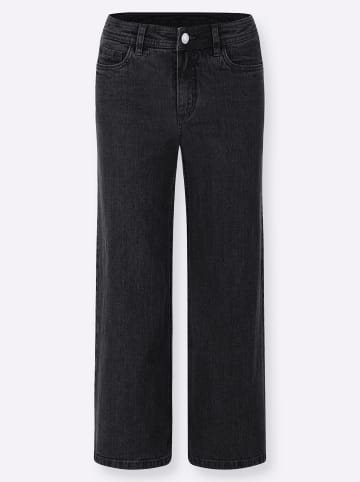 WITT WEIDEN Jeans-Culotte in black denim
