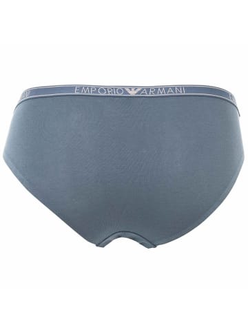 Emporio Armani Slip 2er Pack in Blau