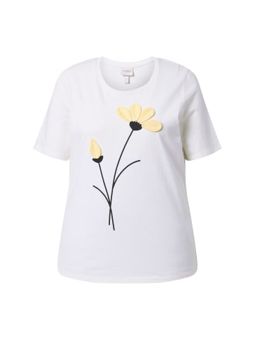 Ulla Popken Shirt in offwhite