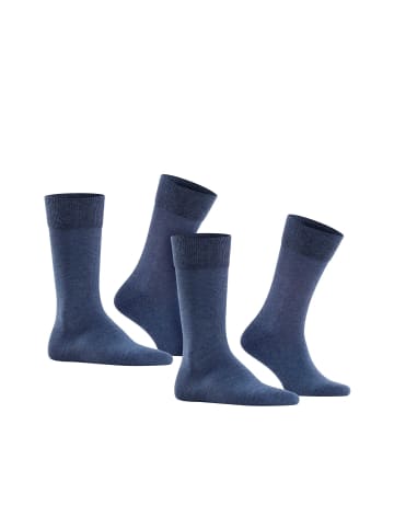 Falke Socken 2er Pack in Navy