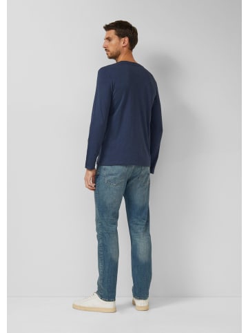 s.Oliver T-Shirt in 5826_dunkelblau