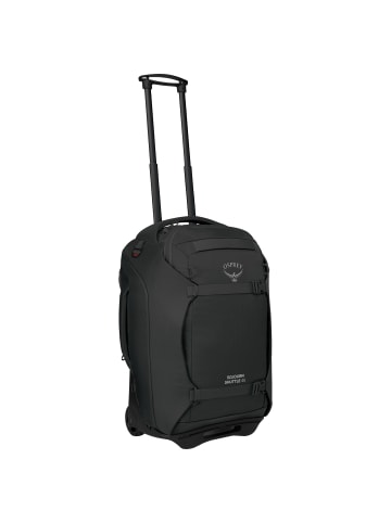 Osprey Sojourn Shuttle 45 - Rollenreisetasche 60 cm in schwarz