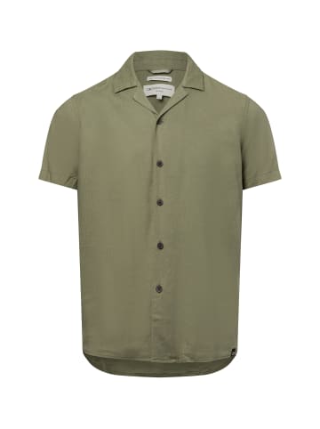 TOM TAILOR Denim Hemd in oliv