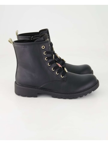 Geox Schnürstiefel in Schwarz