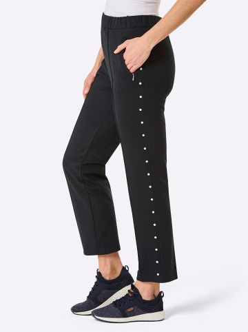 WITT WEIDEN Freizeithose in schwarz