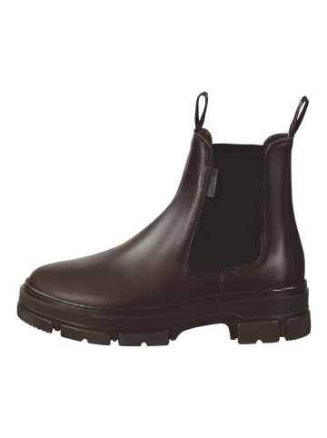 GANT Footwear Stiefelette in Dunkelbraun