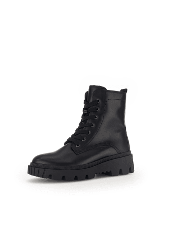 Gabor Fashion Biker- und Combat Boots in schwarz