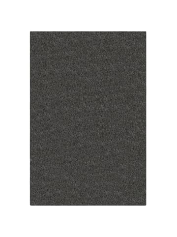 KADIMA DESIGN Hochflor-Teppich aus recyceltem Polyester in Anthrazit