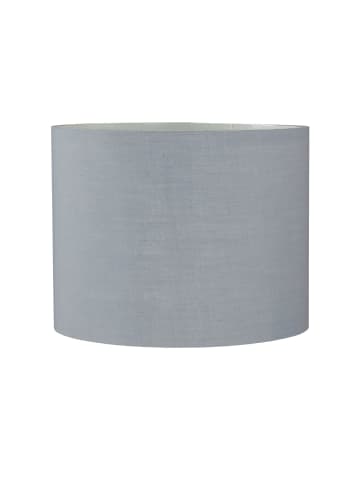 Licht-Erlebnisse Lampenschirm Ø 25 x (H)20 cm in Grau