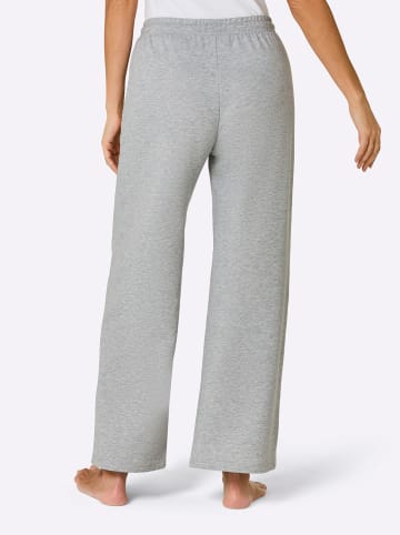 WITT WEIDEN Hose in grau-meliert