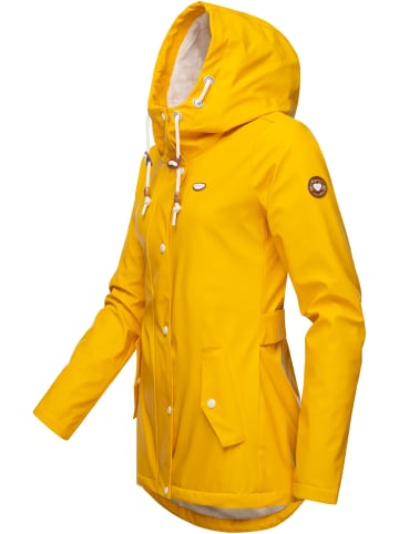 ragwear Regenjacke YM-Marge in Yellow22