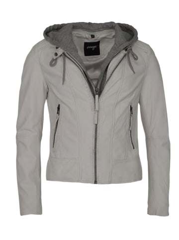 Maze Lederjacke 42021133 in weiß