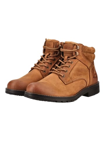 Camel Active Stiefelette Cognac