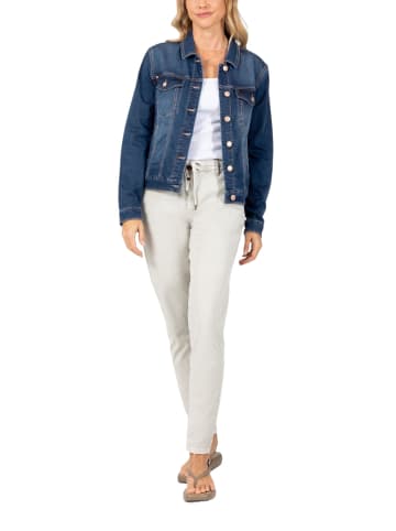 Timezone Jacke Denim Jacket II in Blau