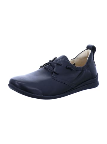 Think! Komfort Schnürschuhe in Schwarz