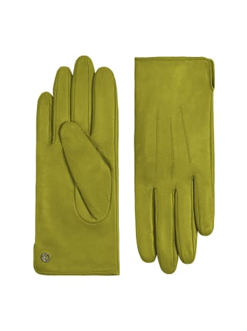 Kessler Carla Handschuhe Leder lime