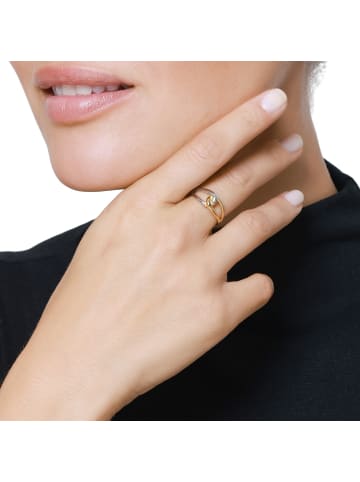 Steel_Art OneSize Ring Damen Wren goldfarben in silberfarbend/goldfarbend