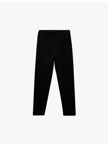 KOTON SWEAT BOTTOMS in Schwarz