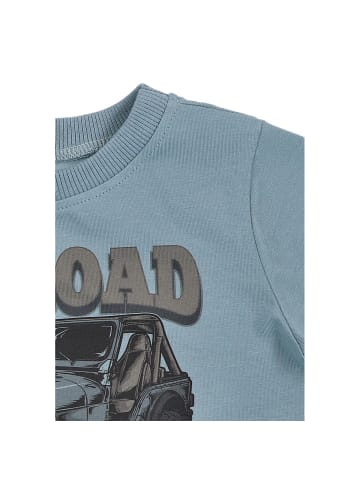 Lagarto Verde T-shirts Jeep in blau