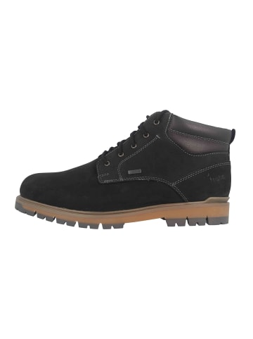 Fretz Men Boots in Schwarz