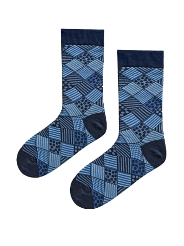 elkline Socken Memory Game in blueshadow - bluefog