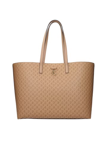 Jimmy Choo Braun Leder Schulter Tasche