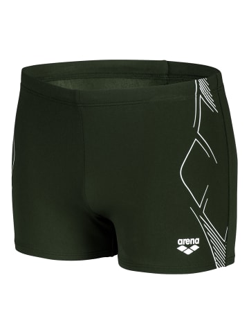 Arena Graphic Swim Shorts in Grün