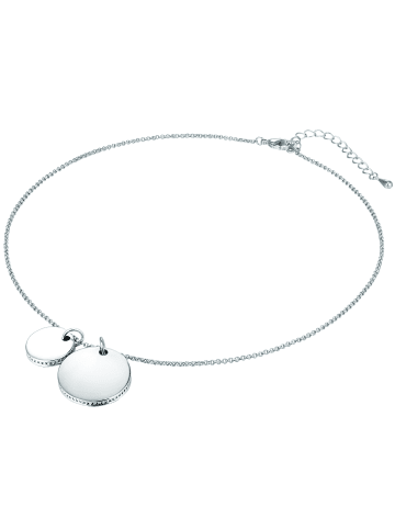 Lulu & Jane Kette aus Metall-Legierung in silber