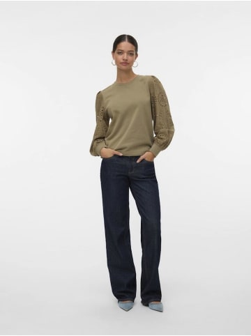 Vero Moda Sweatshirt in Mermaid
