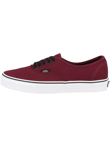 Vans Sneaker low Authentic in rot