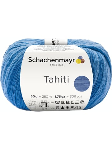 Schachenmayr since 1822 Handstrickgarne Tahiti, 50g in Faded Ocean