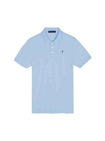 Polo Club Poloshirt in Sky Blau