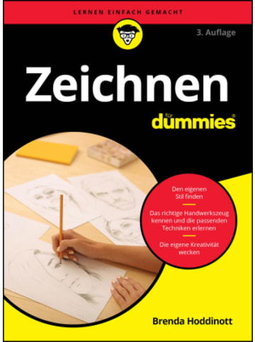 Wiley-VCH Buch - Zeichnen für Dummies
