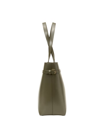 Marc O'Polo Shopper large in dark mossy olive
