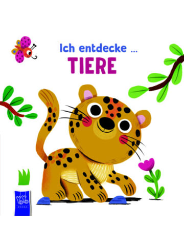 YoYo Books Buch - Tiere - 1 Buch und 3 magnetische Puzzles