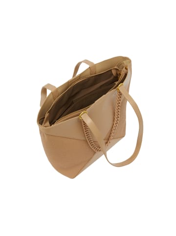 faina Women Tote Bag in Dark Beige