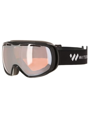 WITEBLAZE Skibrille in schwarz